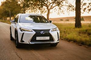 Lexus UX250h 2019 года  (ZA)
